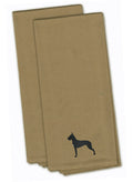 Great Dane Embroidered Kitchen Towels, Set of 2 - Decorative Dish Towels, Kitchen Linens BB3475TNTWE