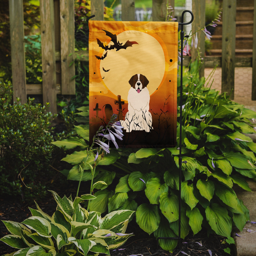 Halloween Moscow Watchdog Garden Flag Mailbox Decorative Yard Banner Outside Patio Artwork for Flower Beds, Garden Size, Multicolor