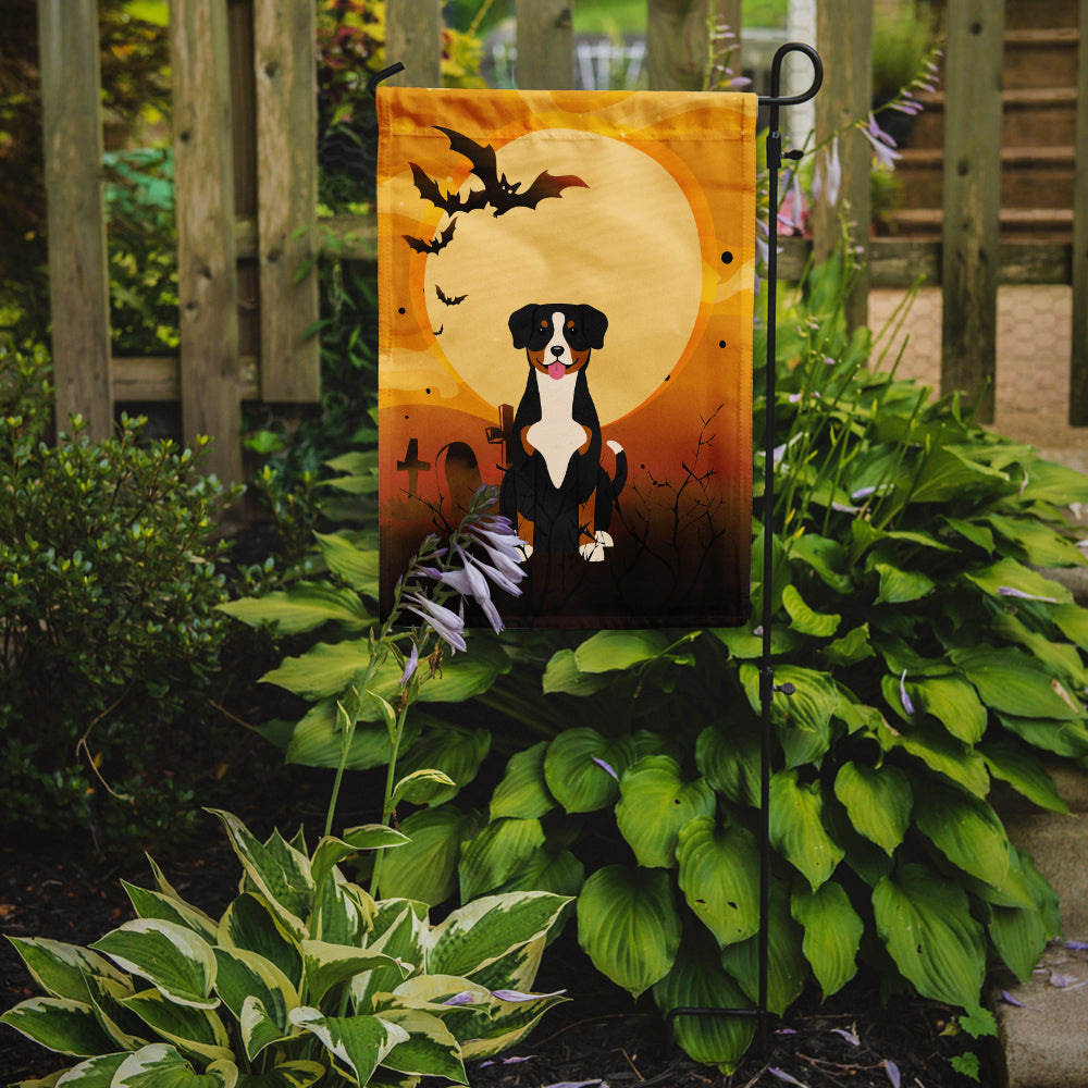 Halloween Entlebucher Garden Flag Mailbox Decorative Yard Banner Outside Patio Artwork for Flower Beds, Garden Size, Multicolor