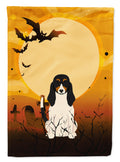 Halloween Swiss Hound Garden Flag Mailbox Decorative Yard Banner Outside Patio Artwork for Flower Beds, Garden Size, Multicolor