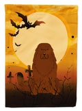 Halloween Caucasian Shepherd Dog Garden Flag Mailbox Decorative Yard Banner Outside Patio Artwork for Flower Beds, Garden Size, Multicolor