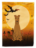 Halloween Irish Terrier Garden Flag Mailbox Decorative Yard Banner Outside Patio Artwork for Flower Beds, Garden Size, Multicolor