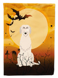 Halloween Irish Wolfhound Garden Flag Mailbox Decorative Yard Banner Outside Patio Artwork for Flower Beds, Garden Size, Multicolor