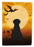 Halloween Giant Schnauzer Garden Flag Mailbox Decorative Yard Banner Outside Patio Artwork for Flower Beds, Garden Size, Multicolor