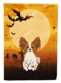 Halloween Papillon Red White Garden Flag Mailbox Decorative Yard Banner Outside Patio Artwork for Flower Beds, Garden Size, Multicolor