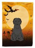 Halloween Briard Black Garden Flag Mailbox Decorative Yard Banner Outside Patio Artwork for Flower Beds, Garden Size, Multicolor