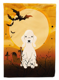 Halloween Bedlington Terrier Sandy Garden Flag Mailbox Decorative Yard Banner Outside Patio Artwork for Flower Beds, Garden Size, Multicolor