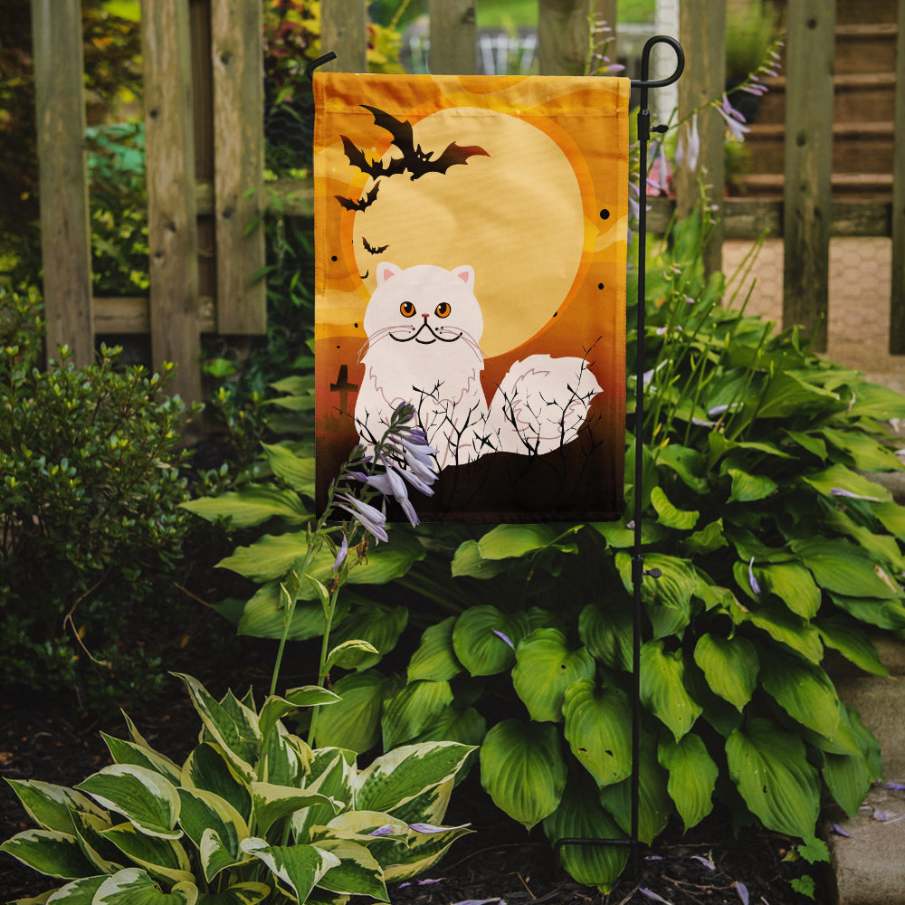 Halloween Persian Cat Garden Flag Mailbox Decorative Yard Banner Outside Patio Artwork for Flower Beds, Garden Size, Multicolor
