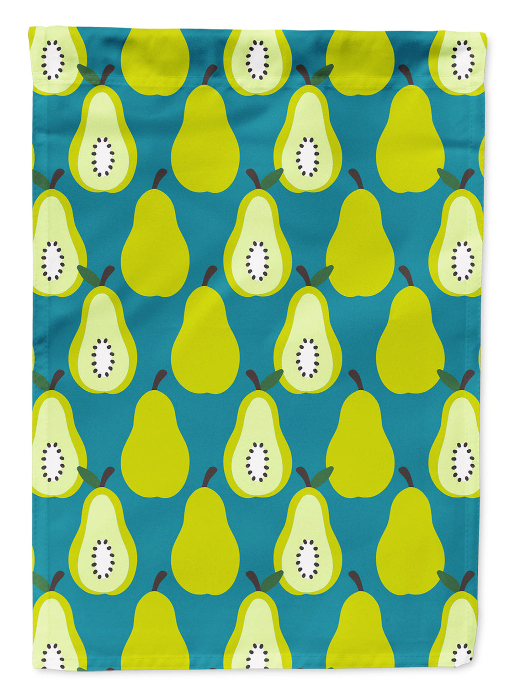 Pears on Green Garden Flag Mailbox Decorative Yard Banner Outside Patio Artwork for Flower Beds, Garden Size, Multicolor