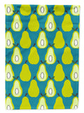 Pears on Green Garden Flag Mailbox Decorative Yard Banner Outside Patio Artwork for Flower Beds, Garden Size, Multicolor
