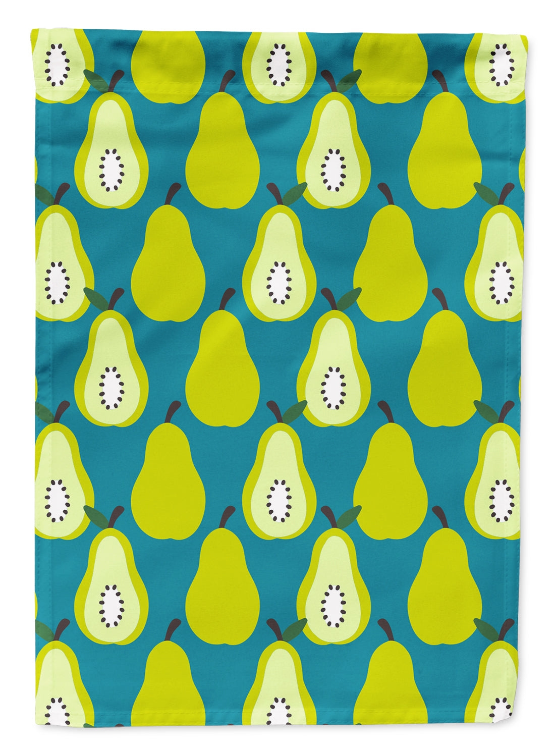Pears on Green Garden Flag Mailbox Decorative Yard Banner Outside Patio Artwork for Flower Beds, Garden Size, Multicolor