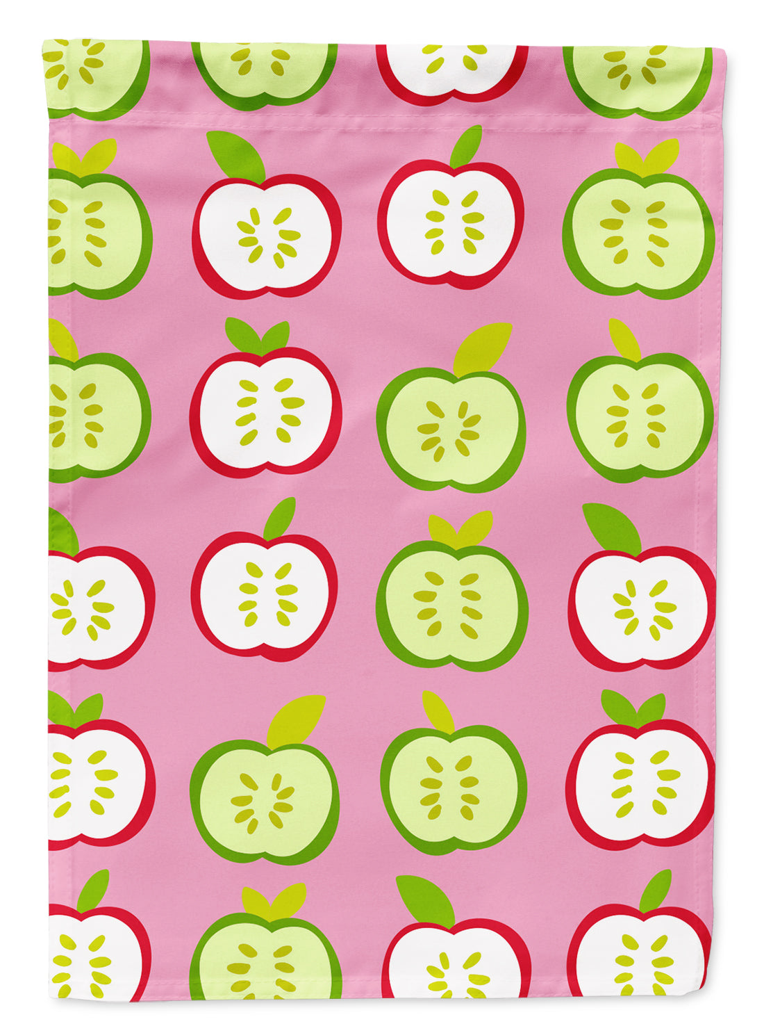 Apples on Pink Garden Flag Mailbox Decorative Yard Banner Outside Patio Artwork for Flower Beds, Garden Size, Multicolor