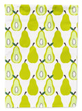 Pears on White Garden Flag Mailbox Decorative Yard Banner Outside Patio Artwork for Flower Beds, Garden Size, Multicolor
