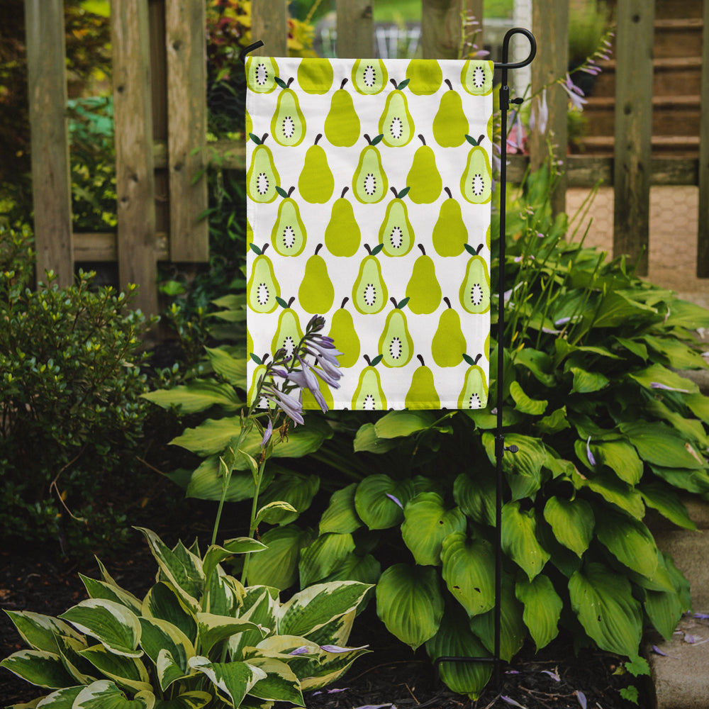 Pears on White Garden Flag Mailbox Decorative Yard Banner Outside Patio Artwork for Flower Beds, Garden Size, Multicolor