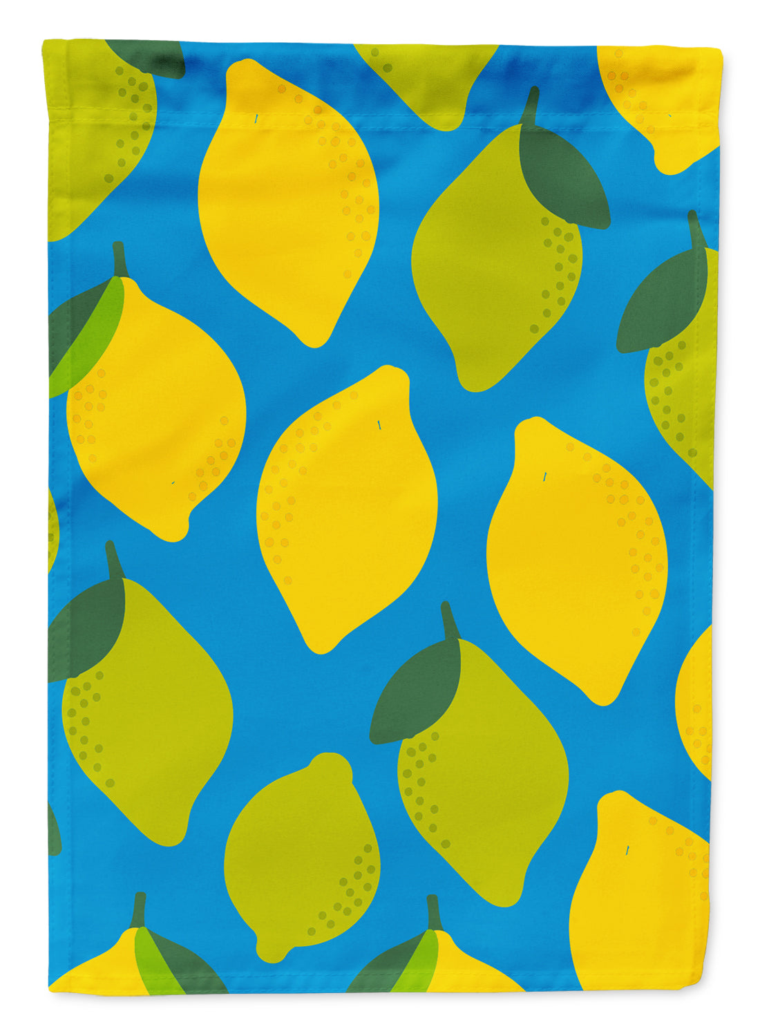 Lemons and Limes Garden Flag Mailbox Decorative Yard Banner Outside Patio Artwork for Flower Beds, Garden Size, Multicolor