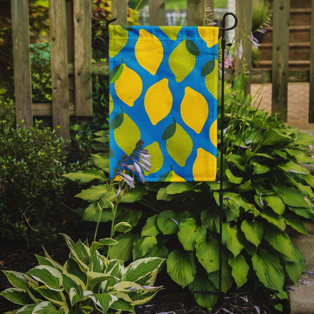 Lemons and Limes Garden Flag Mailbox Decorative Yard Banner Outside Patio Artwork for Flower Beds, Garden Size, Multicolor