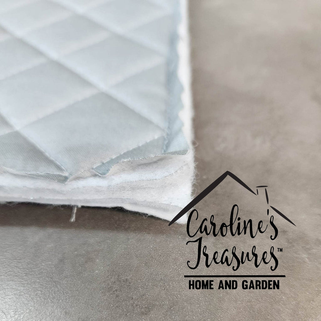 Chocolate Brown Poodle Hearts Pot Holders - Set of 2 - Heat-Resistant Kitchen Essentials BB5326PTHD