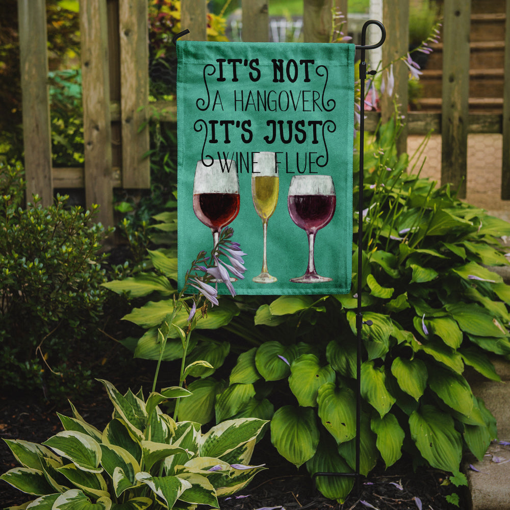 Wine Flue Sign Garden Flag Mailbox Decorative Yard Banner Outside Patio Artwork for Flower Beds, Garden Size, Multicolor