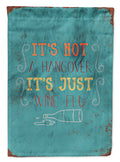 Wine Flu Garden Flag Mailbox Decorative Yard Banner Outside Patio Artwork for Flower Beds, Garden Size, Multicolor