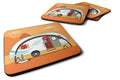 Greatest Adventure New Camper Foam Coaster  BB5480FC