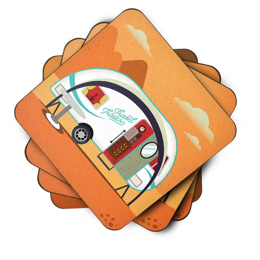 Greatest Adventure New Camper Foam Coaster  BB5480FC