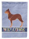 Australian Kelpie Dog Welcome Garden Flag Mailbox Decorative Yard Banner Outside Patio Artwork for Flower Beds, Garden Size, Multicolor