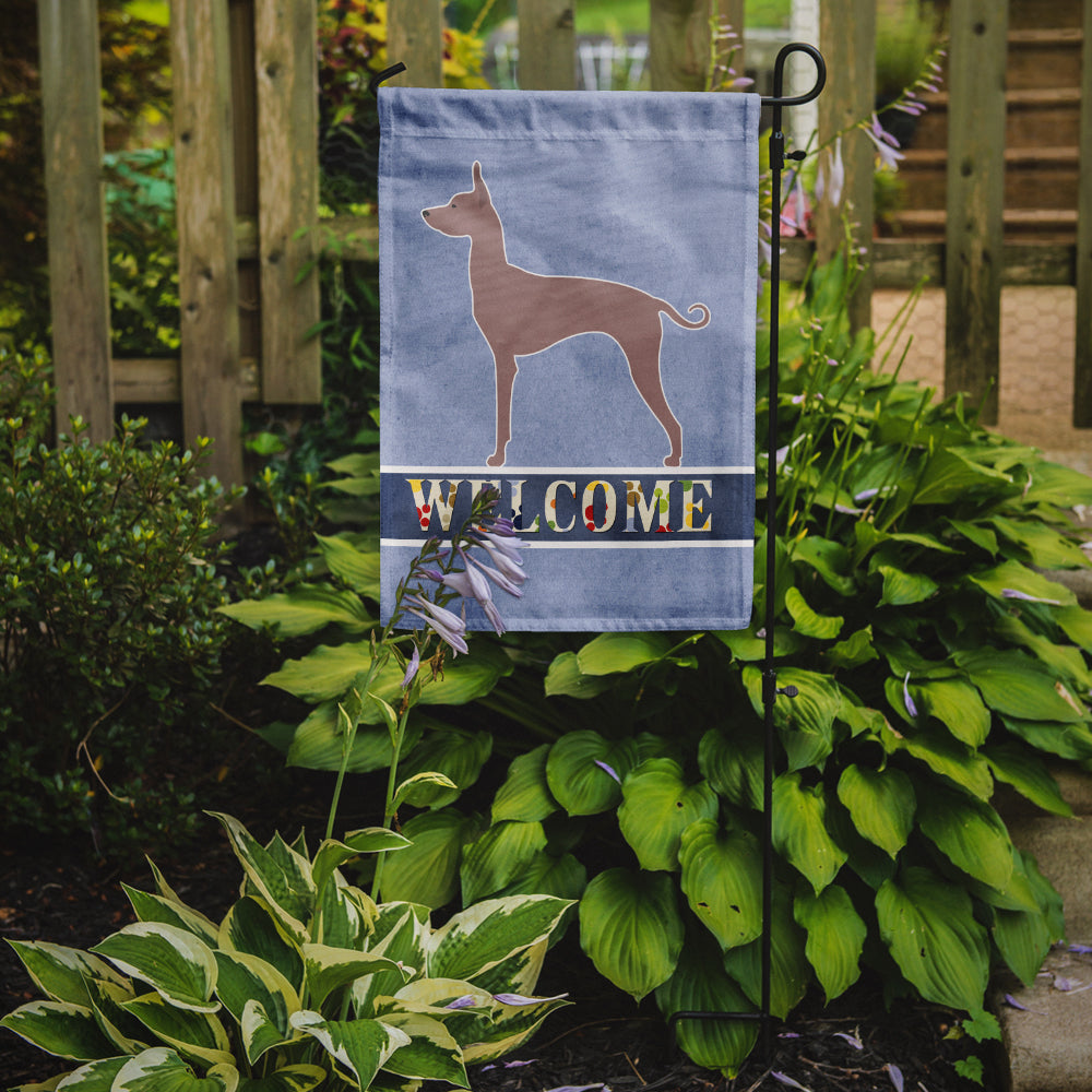 Dogo Argentino Welcome Garden Flag Mailbox Decorative Yard Banner Outside Patio Artwork for Flower Beds, Garden Size, Multicolor