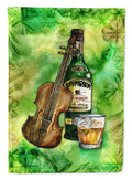 Irish Whiskey and Music Flag Canvas House Size BB5766CHF