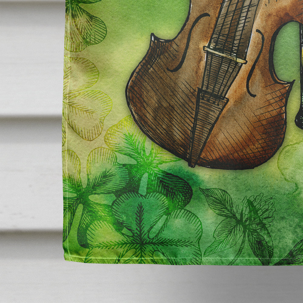 Irish Whiskey and Music Flag Canvas House Size BB5766CHF