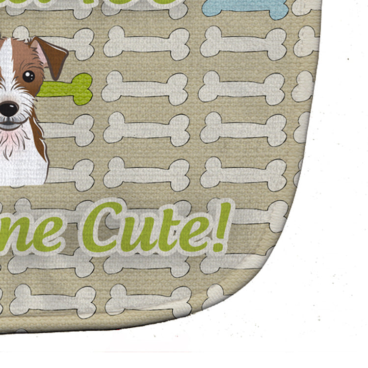 Too Cute Jack Russell Terrier Baby Bib BB5771BIB
