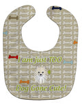 Too Cute Pomeranian Baby Bib BB5776BIB