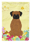 Easter Eggs Brindle Boxer Garden Flag Mailbox Decorative Yard Banner Outside Patio Artwork for Flower Beds, Garden Size, Multicolor