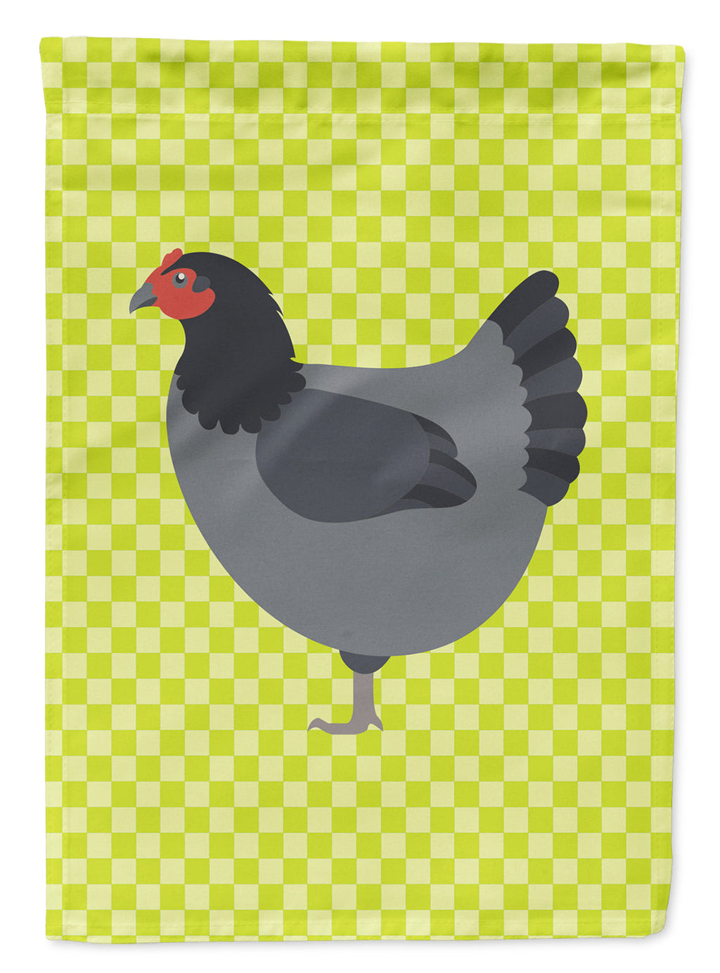 Jersey Giant Chicken Green Garden Flag Mailbox Decorative Yard Banner Outside Patio Artwork for Flower Beds, Garden Size, Multicolor