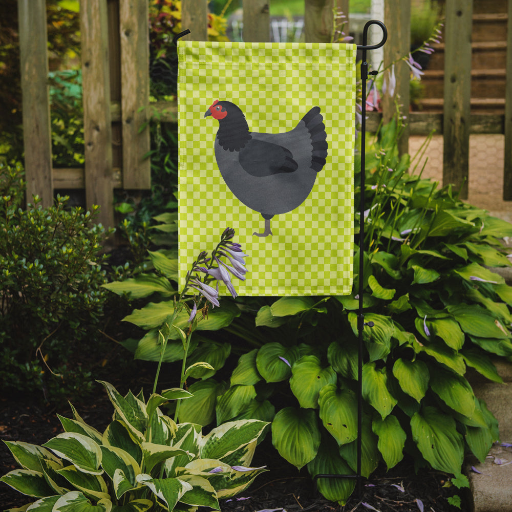 Jersey Giant Chicken Green Garden Flag Mailbox Decorative Yard Banner Outside Patio Artwork for Flower Beds, Garden Size, Multicolor