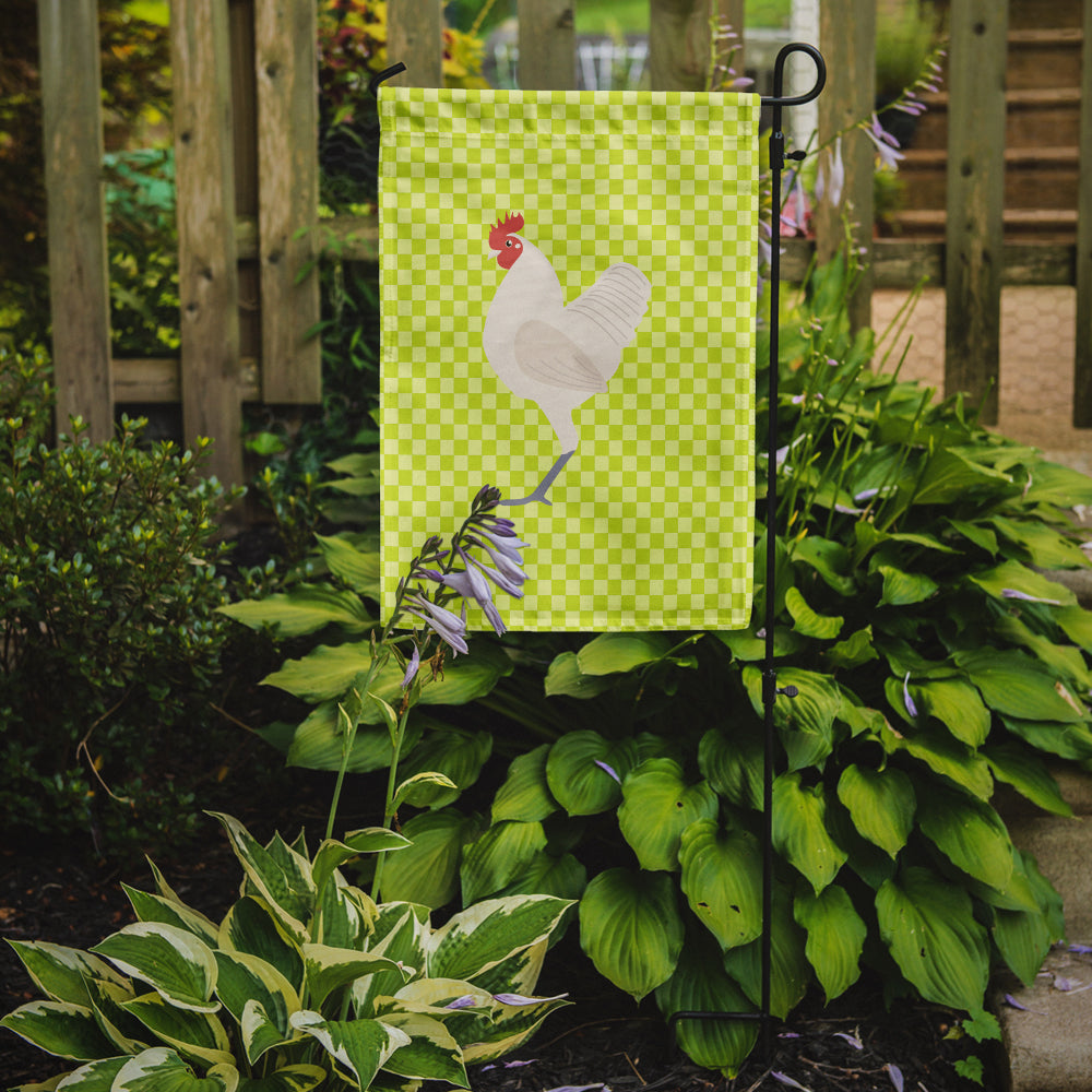 German Langshan Chicken Green Garden Flag Mailbox Decorative Yard Banner Outside Patio Artwork for Flower Beds, Garden Size, Multicolor
