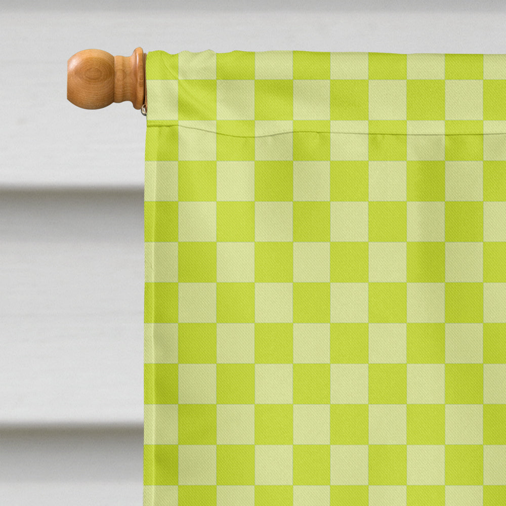 Naked Neck Chicken Green House Flag 28x40 Porch Sleeve Pole Decorative Outside Yard Banner Artwork Wall Hanging, Polyester