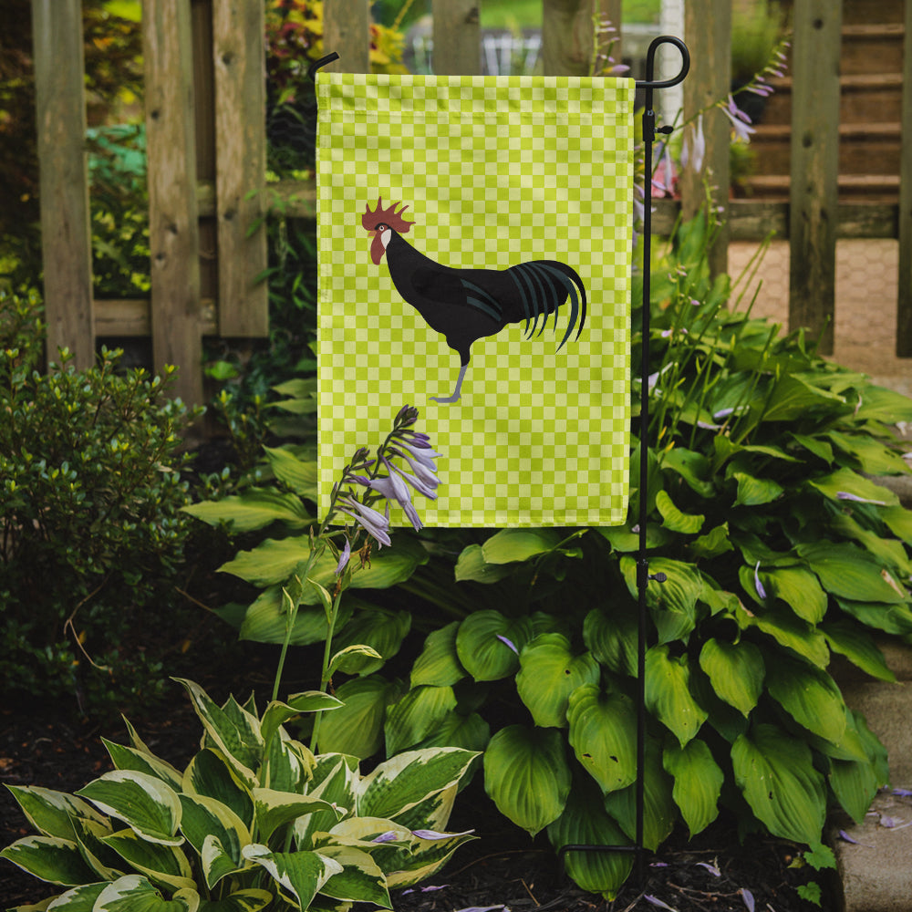 Minorca Ctalalan Chicken Green Garden Flag Mailbox Decorative Yard Banner Outside Patio Artwork for Flower Beds, Garden Size, Multicolor