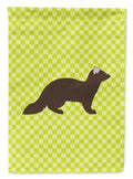 Sable Marten Green Garden Flag Mailbox Decorative Yard Banner Outside Patio Artwork for Flower Beds, Garden Size, Multicolor