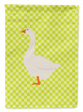 Embden Goose Green Garden Flag Mailbox Decorative Yard Banner Outside Patio Artwork for Flower Beds, Garden Size, Multicolor