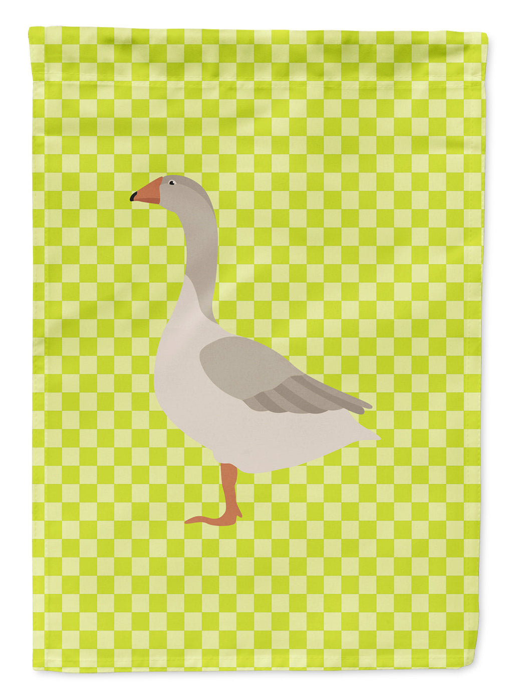 Steinbacher Goose Green Garden Flag Mailbox Decorative Yard Banner Outside Patio Artwork for Flower Beds, Garden Size, Multicolor