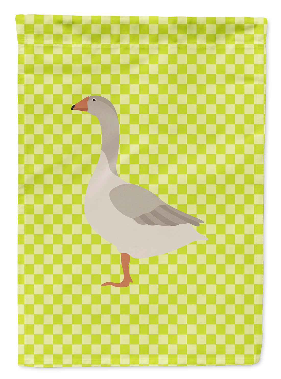 Steinbacher Goose Green Garden Flag Mailbox Decorative Yard Banner Outside Patio Artwork for Flower Beds, Garden Size, Multicolor