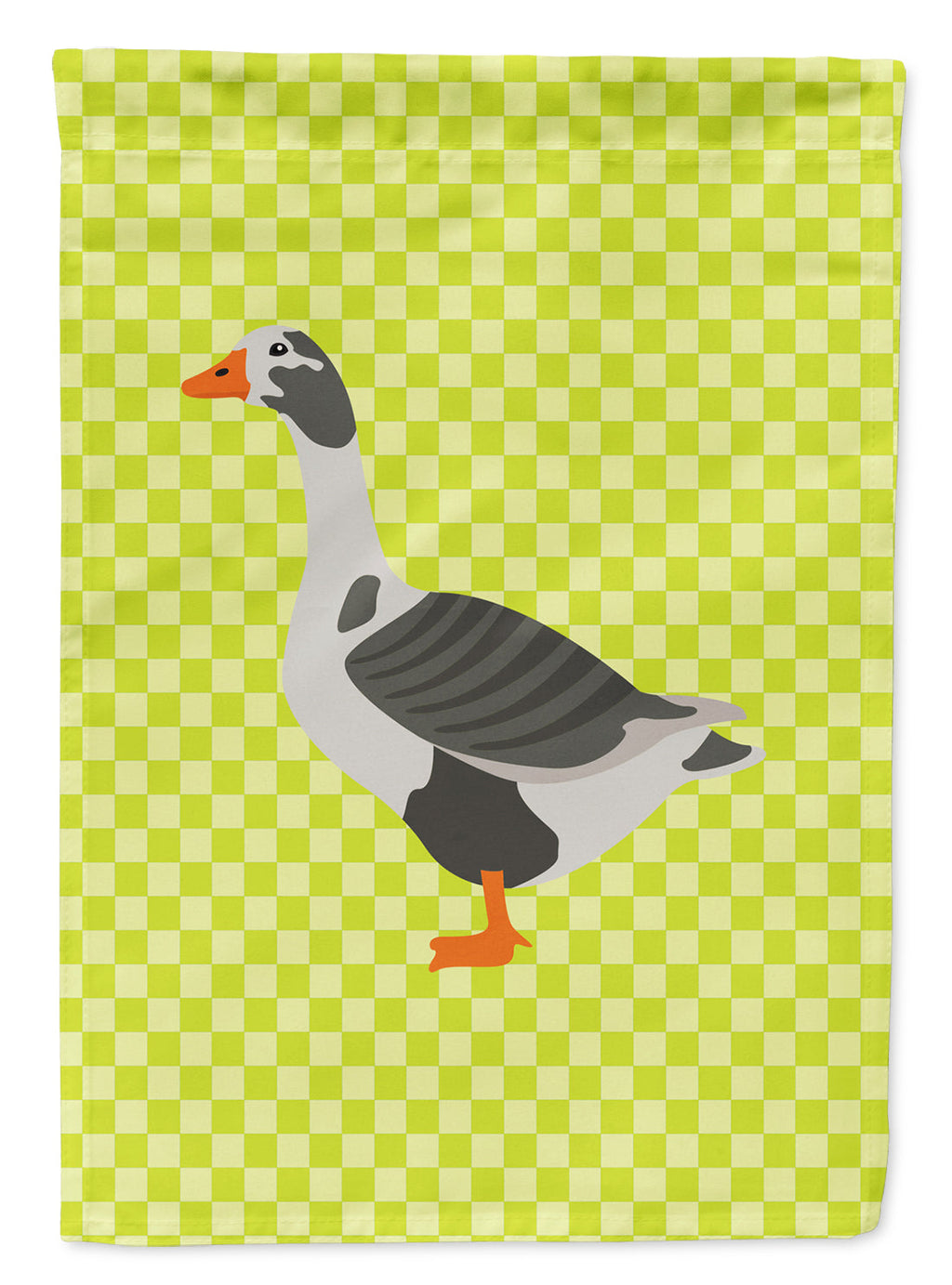 West of England Goose Green Garden Flag Mailbox Decorative Yard Banner Outside Patio Artwork for Flower Beds, Garden Size, Multicolor