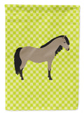 Welsh Pony Horse Green Garden Flag Mailbox Decorative Yard Banner Outside Patio Artwork for Flower Beds, Garden Size, Multicolor