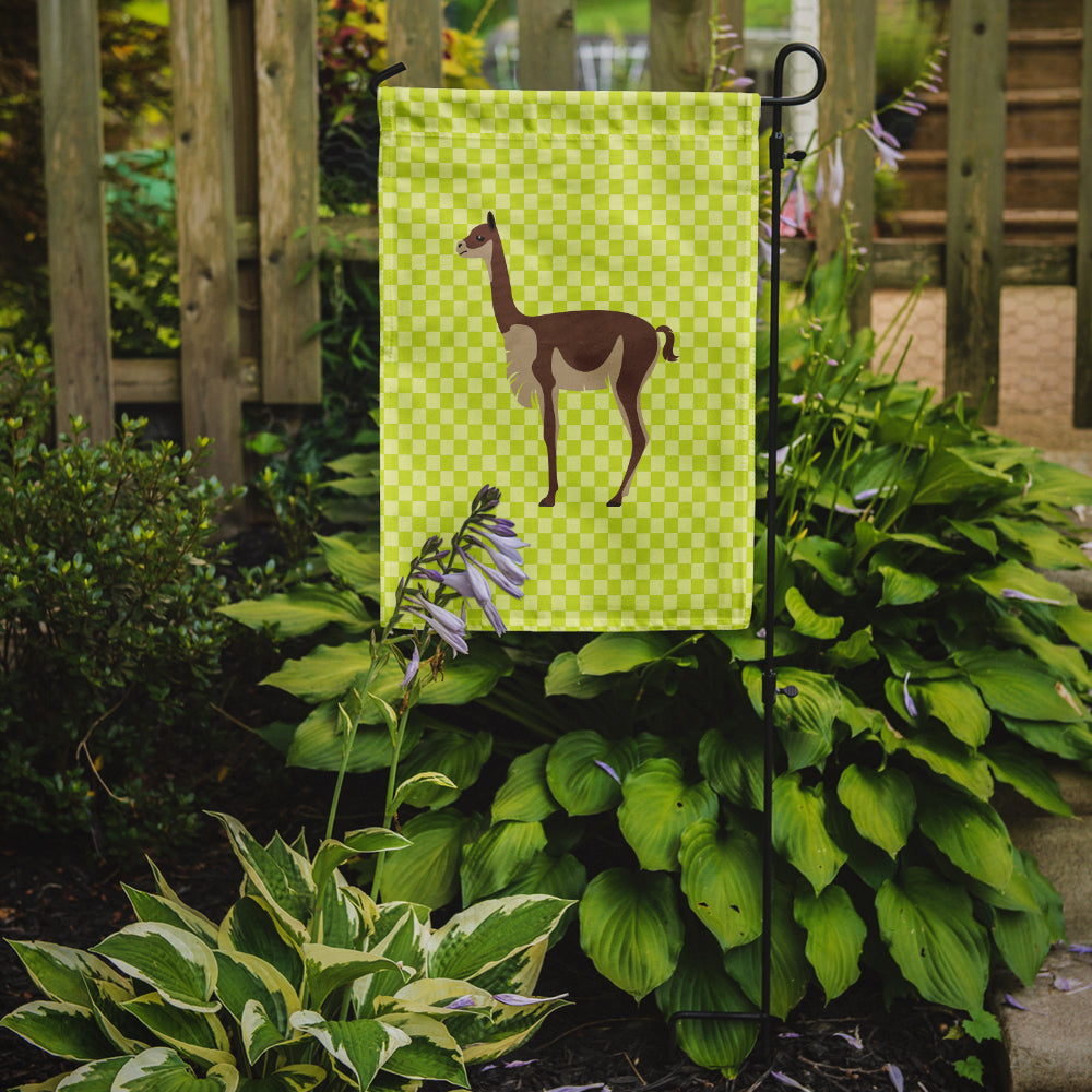 Vicugna or Vicuna Green Garden Flag Mailbox Decorative Yard Banner Outside Patio Artwork for Flower Beds, Garden Size, Multicolor