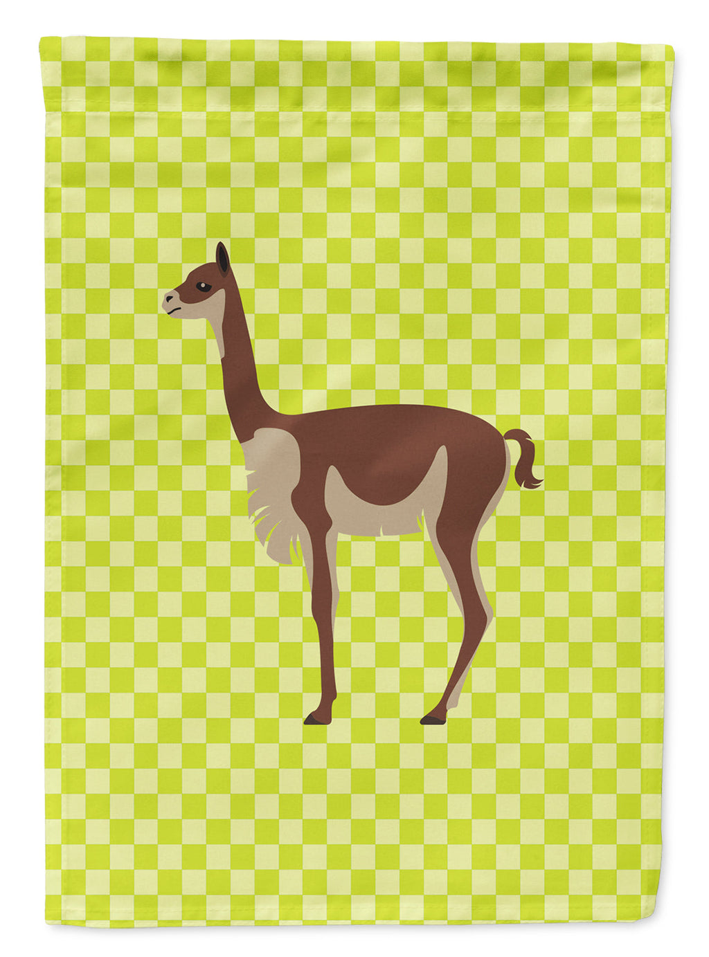 Vicugna or Vicuna Green Garden Flag Mailbox Decorative Yard Banner Outside Patio Artwork for Flower Beds, Garden Size, Multicolor