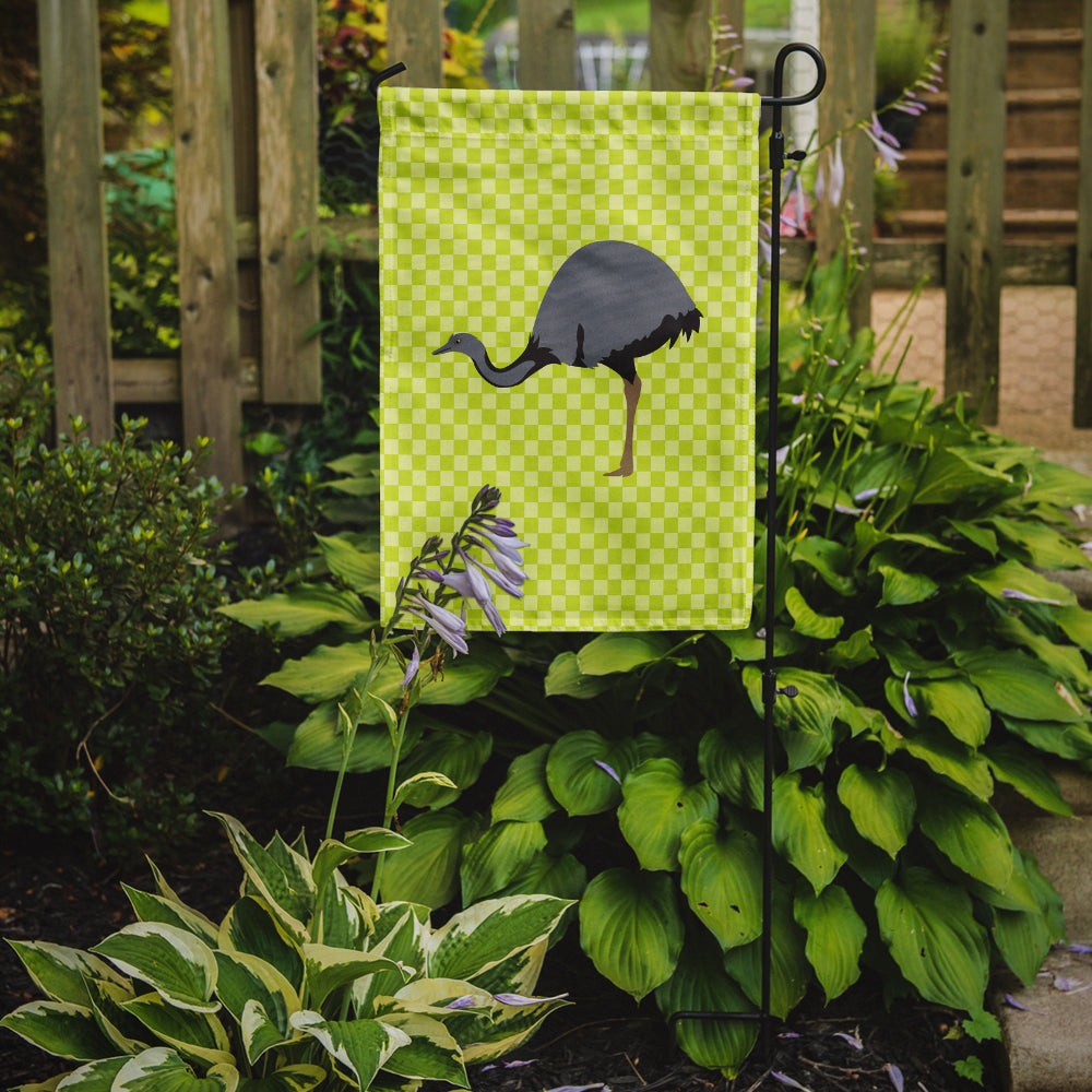 Rhea Green Garden Flag Mailbox Decorative Yard Banner Outside Patio Artwork for Flower Beds, Garden Size, Multicolor