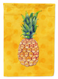 Pineapple Yellow Polkadot Garden Flag Mailbox Decorative Yard Banner Outside Patio Artwork for Flower Beds, Garden Size, Multicolor