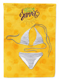 Bikini Swimsuit Yellow Polkadot Garden Flag Mailbox Decorative Yard Banner Outside Patio Artwork for Flower Beds, Garden Size, Multicolor