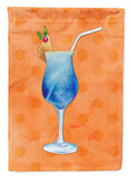 Summer Cocktail Orange Polkadot Garden Flag Mailbox Decorative Yard Banner Outside Patio Artwork for Flower Beds, Garden Size, Multicolor