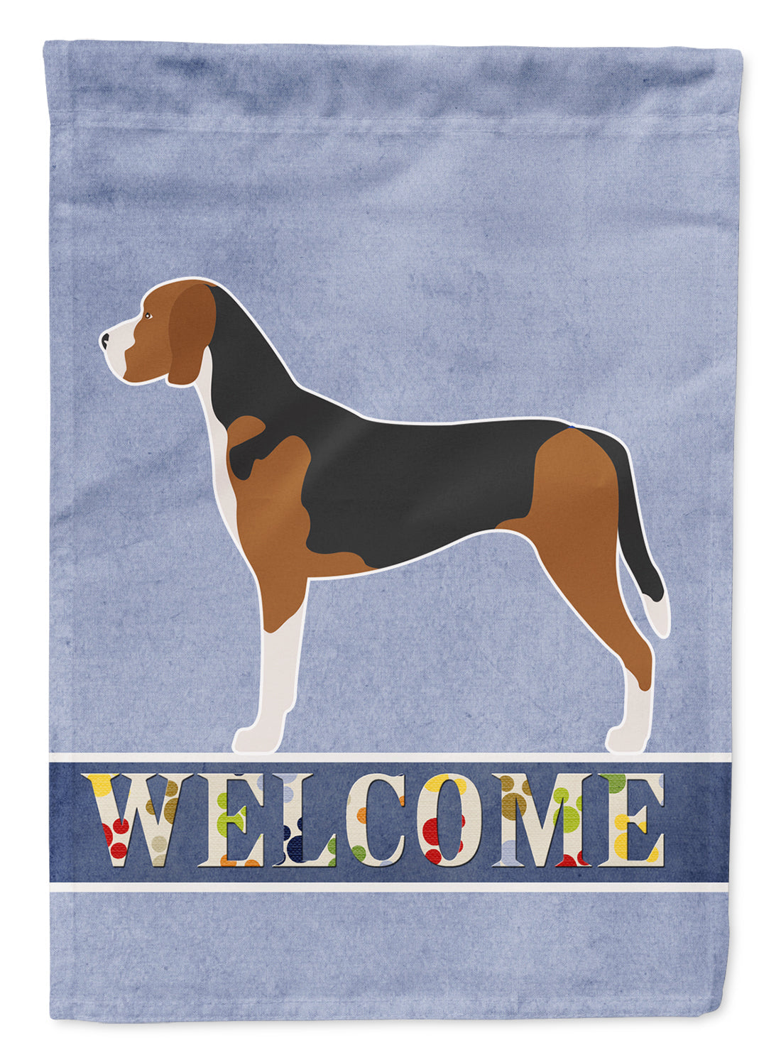Hamiltonstövare Welcome Garden Flag Mailbox Decorative Yard Banner Outside Patio Artwork for Flower Beds, Garden Size, Multicolor